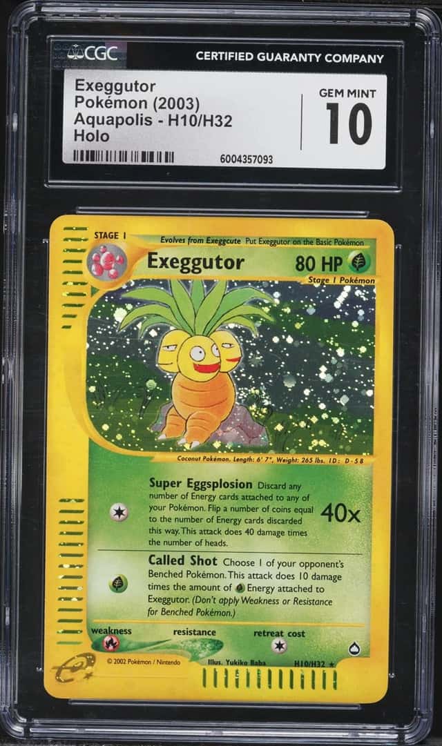 Exeggutor