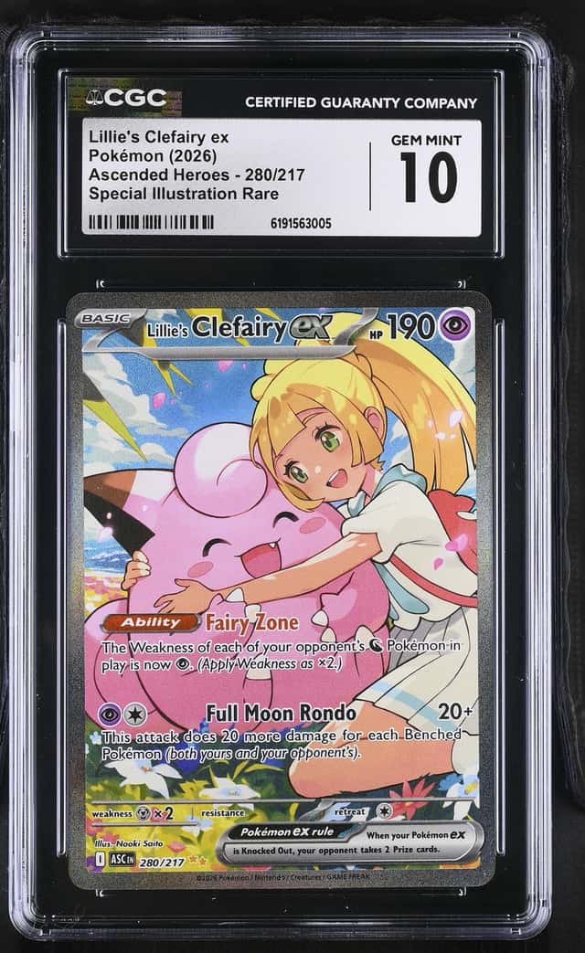 LILLIE'S CLEFAIRY ex