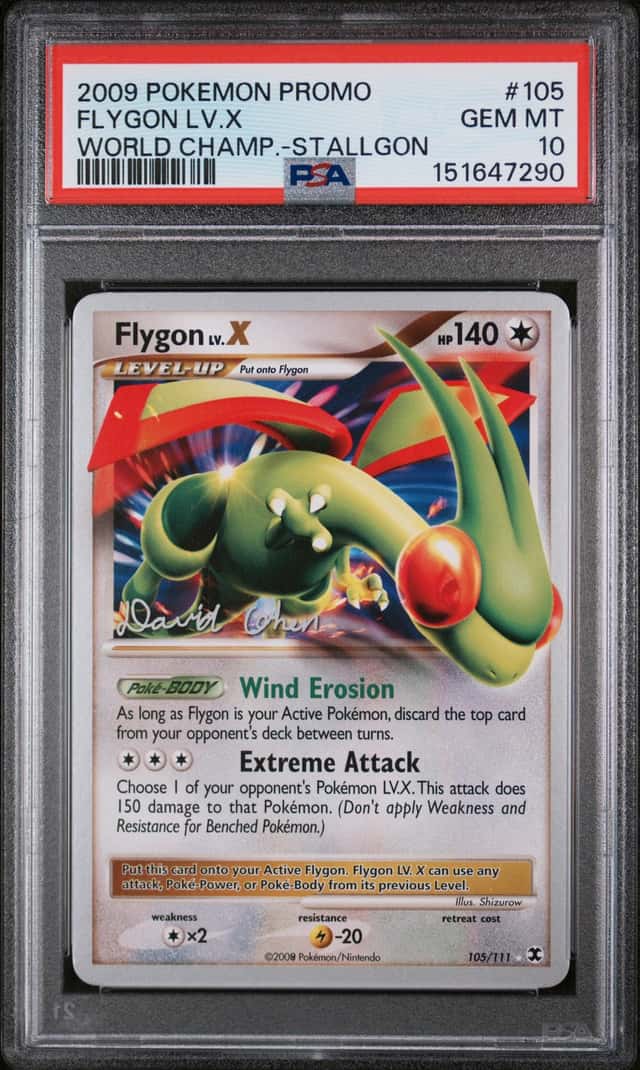 Flygon Lv X
