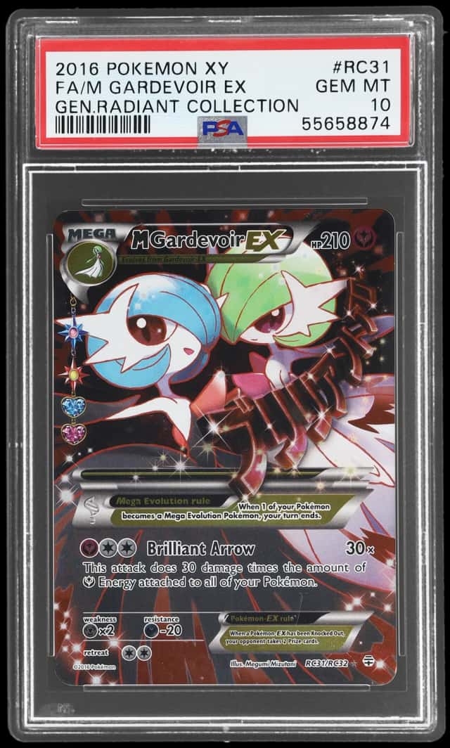 M Gardevoir EX