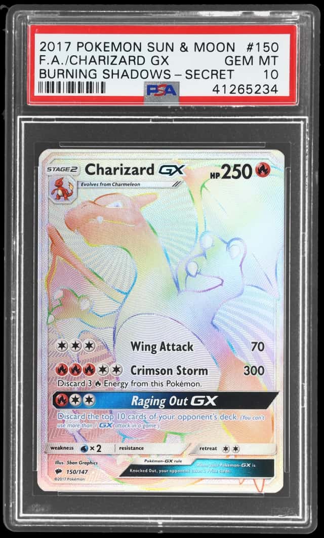 Charizard GX