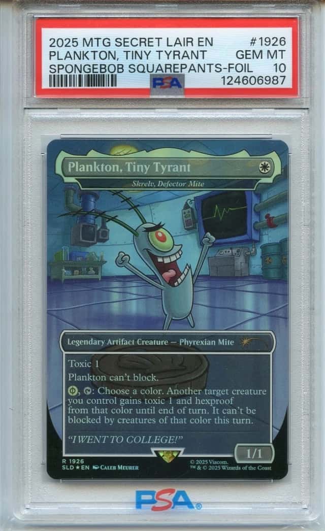 Plankton, Tiny Tyrant
