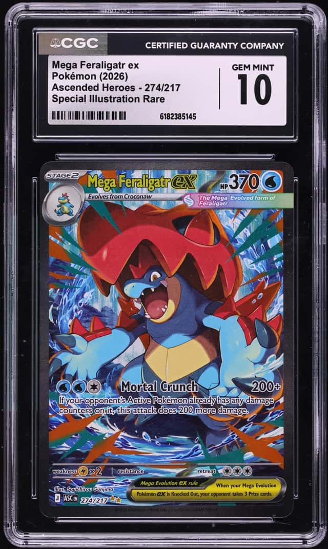 MEGA FERALIGATR ex