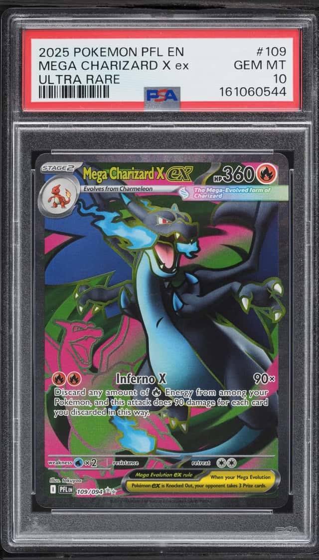 MEGA CHARIZARD X ex