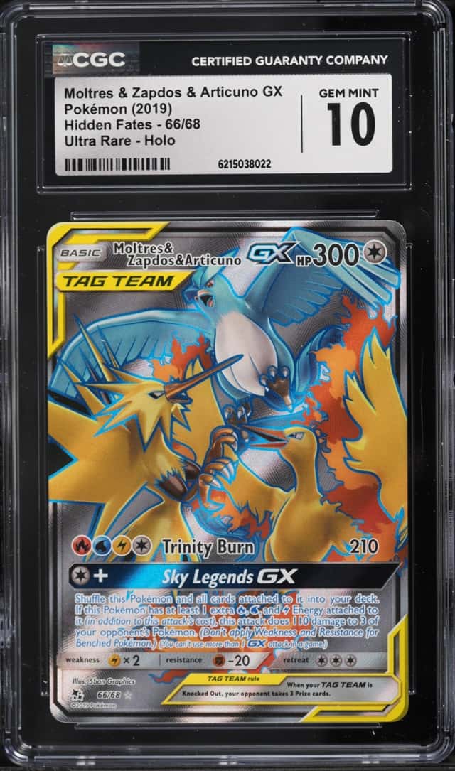 Moltres & Zapdos & Articuno GX