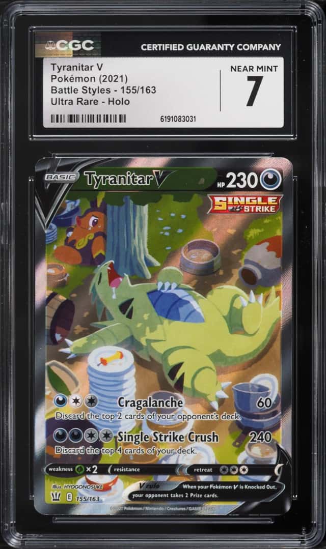Tyranitar V