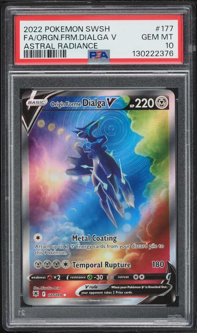 Origin Forme Dialga V