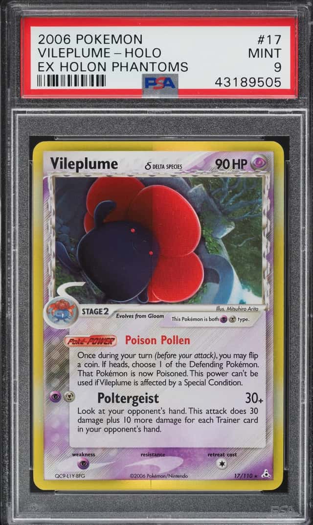 Vileplume δ