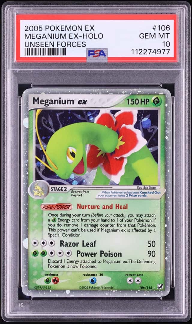 Meganium EX