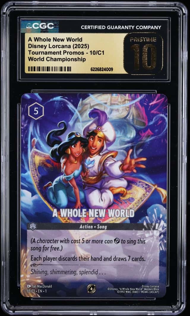 A Whole New World