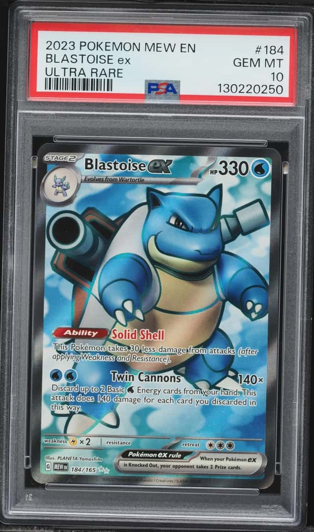 BLASTOISE ex