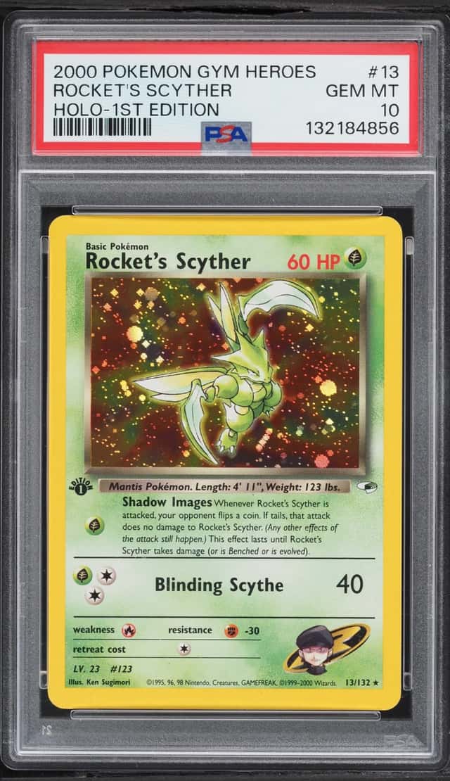 Rocket's Scyther