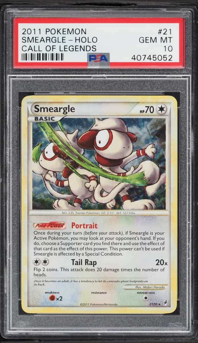 Smeargle