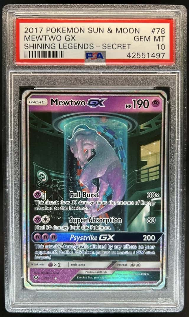 Mewtwo GX