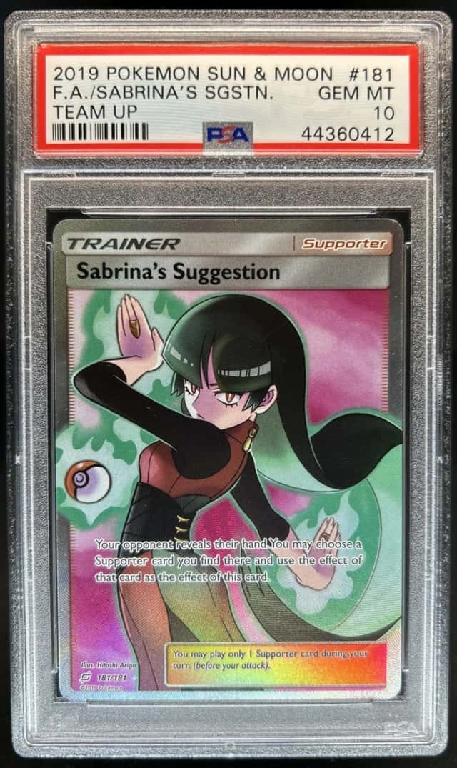 Sabrina's Suggestion