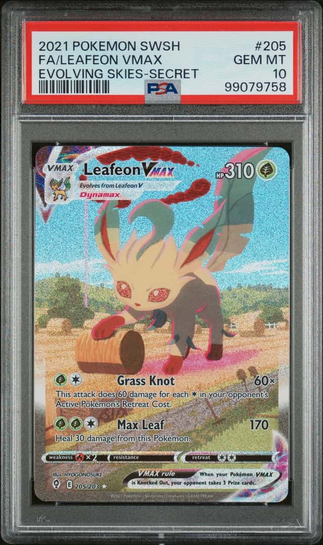 Leafeon VMAX