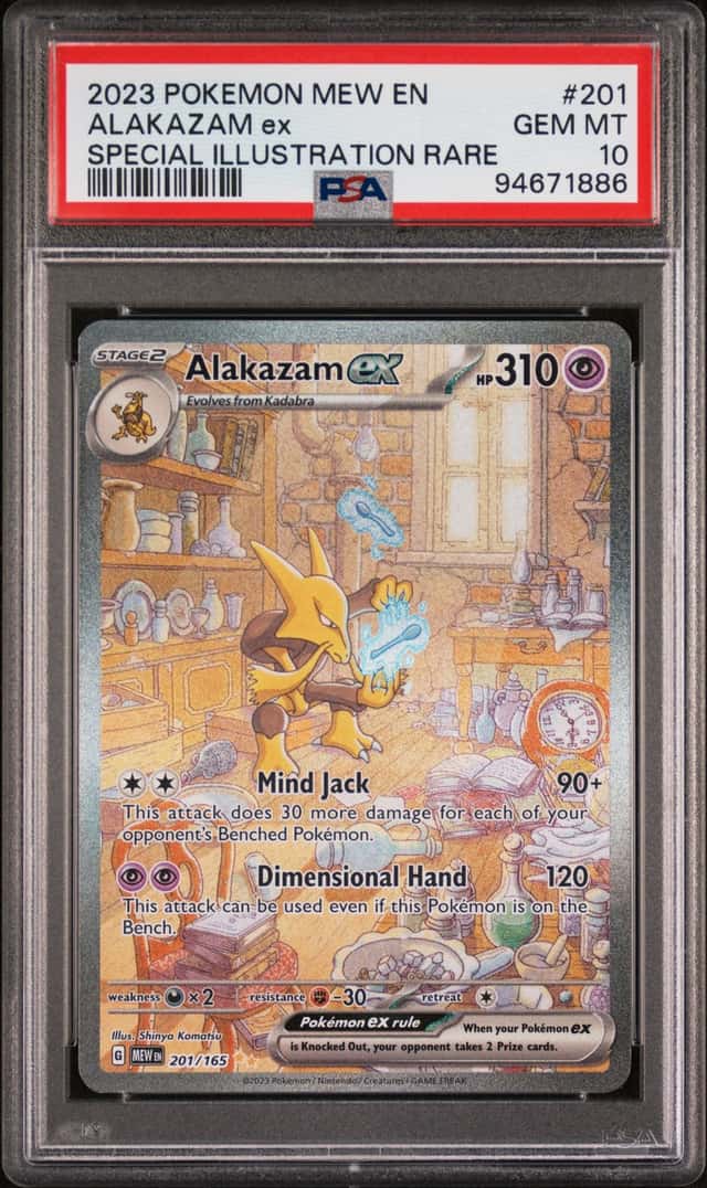 ALAKAZAM ex