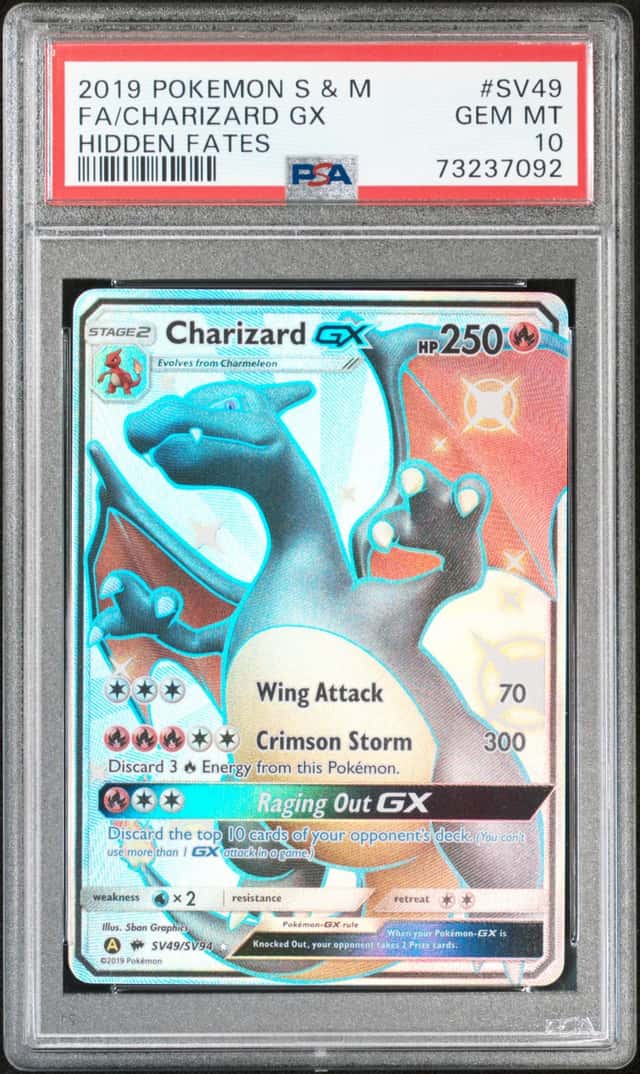 Charizard GX