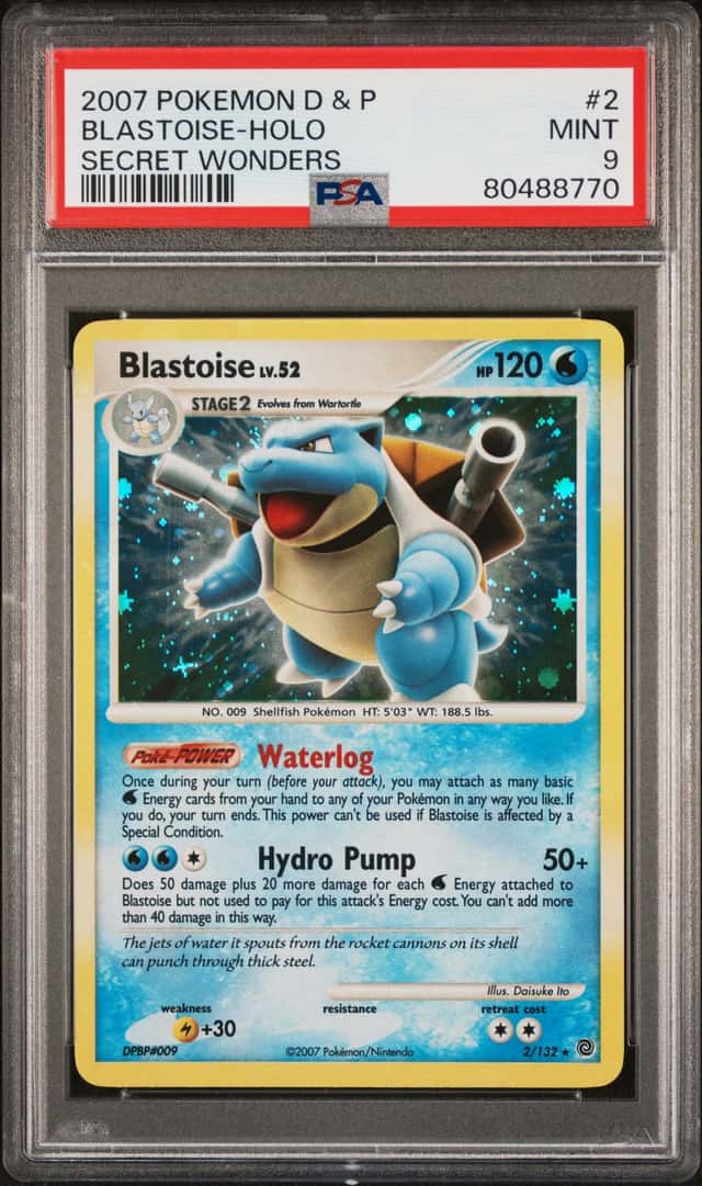 Blastoise
