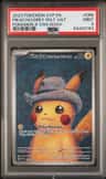 Pikachu/grey Felt Hat