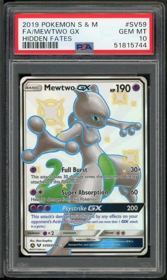 Mewtwo GX