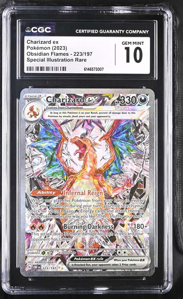 CHARIZARD ex