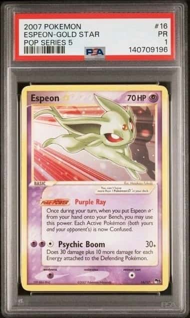 Espeon-Gold STAR