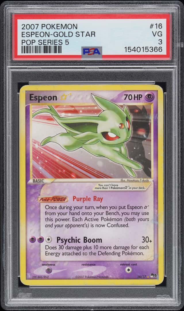Espeon-Gold STAR