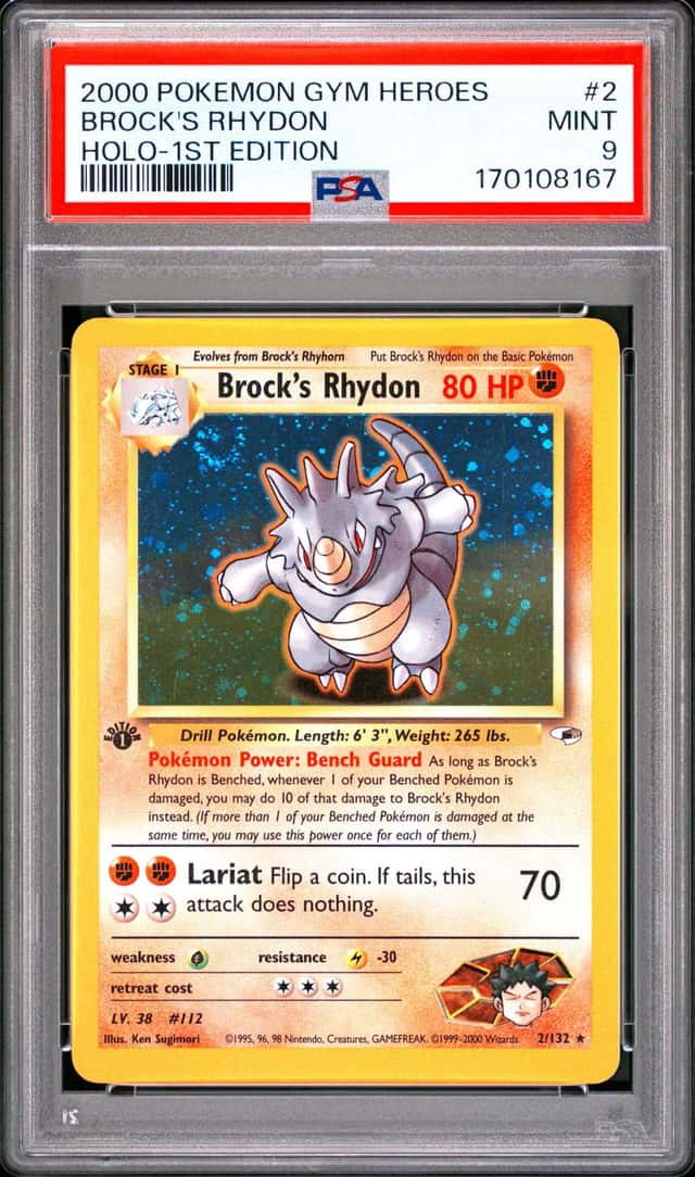 Brock's Rhydon