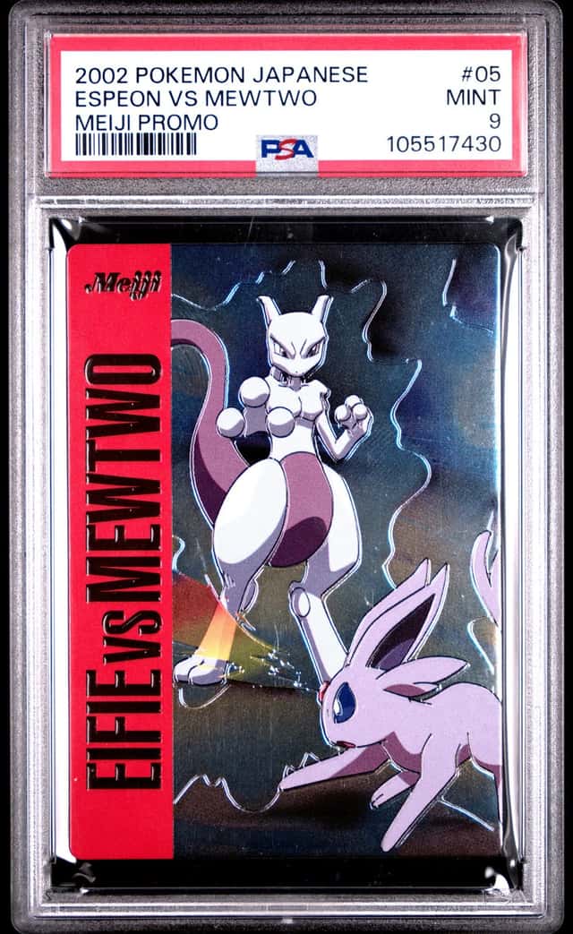 Espeon Vs Mewtwo