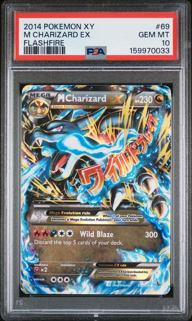 M Charizard EX