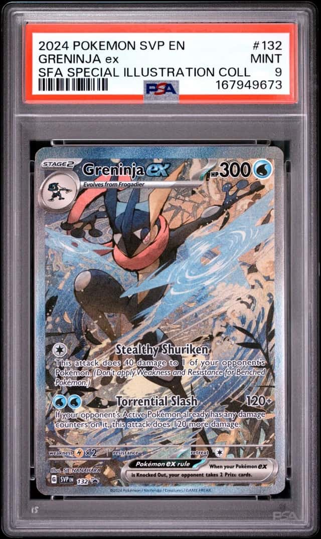 GRENINJA ex
