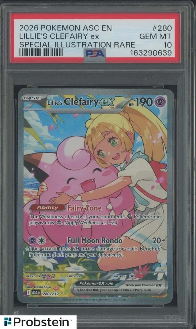 LILLIE'S CLEFAIRY ex