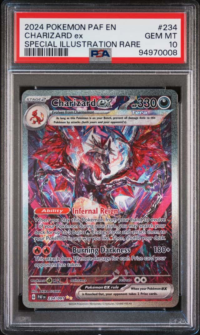CHARIZARD ex