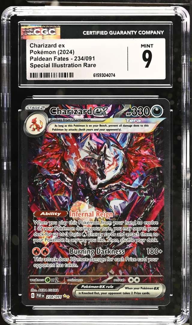CHARIZARD ex