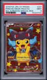 Poncho-Wearing Pikachu