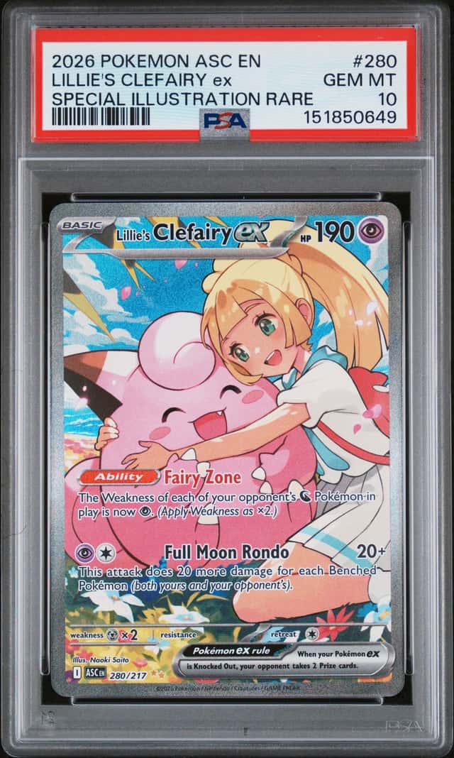 LILLIE'S CLEFAIRY ex