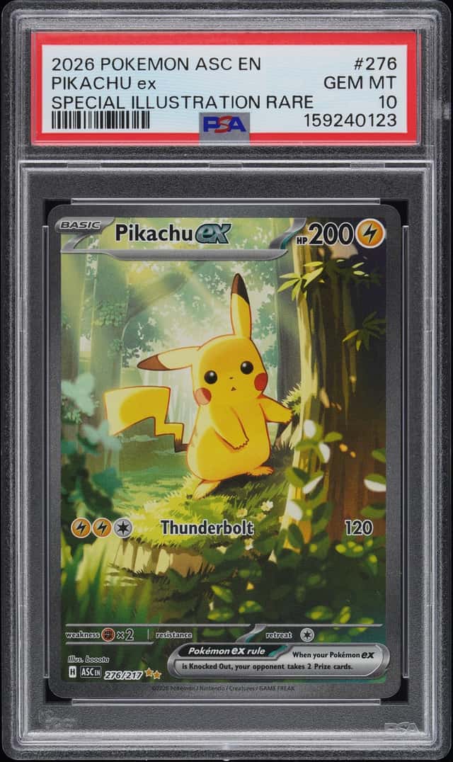 PIKACHU ex