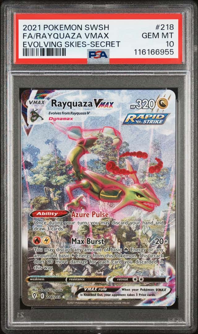 Rayquaza VMAX