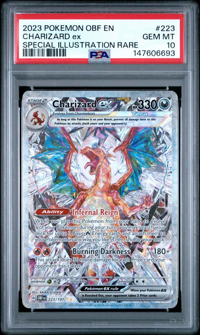 CHARIZARD ex