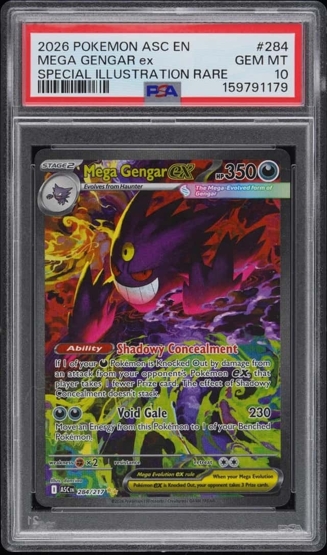 MEGA GENGAR ex