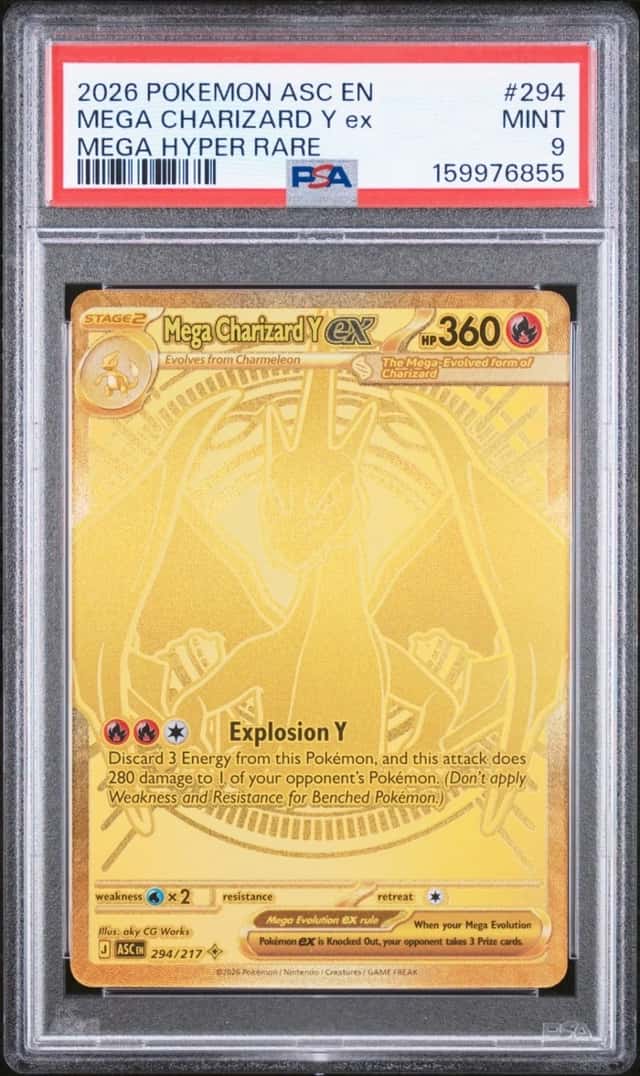 MEGA CHARIZARD Y ex