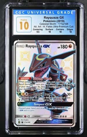 Rayquaza GX