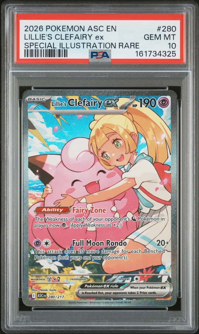 LILLIE'S CLEFAIRY ex