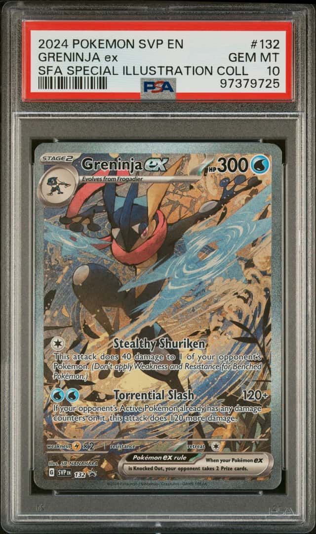 GRENINJA ex