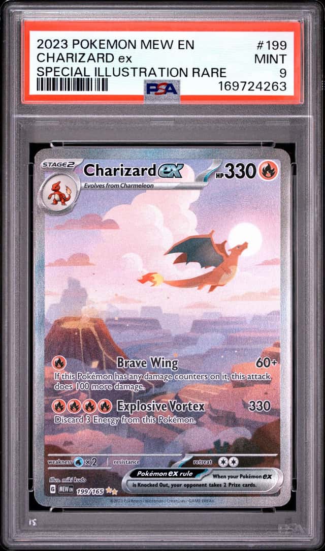 CHARIZARD ex
