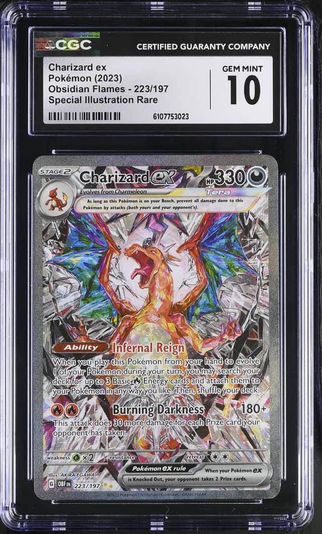 CHARIZARD ex