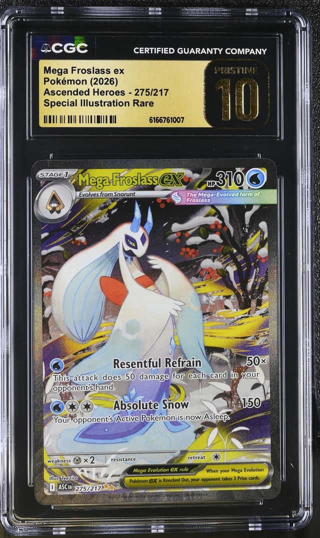 MEGA FROSLASS ex