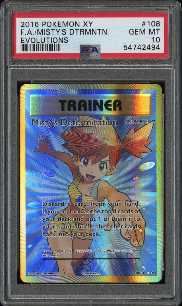 Misty's Determination