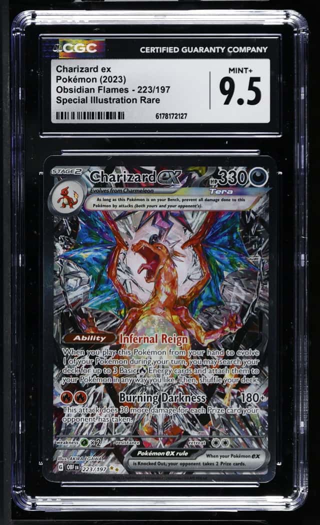 CHARIZARD ex